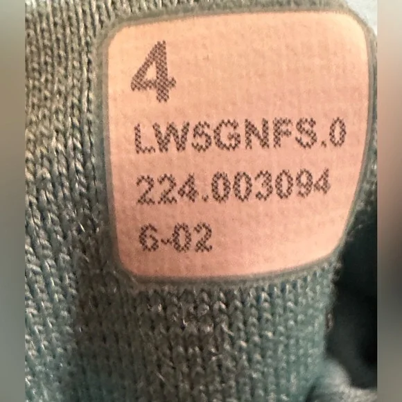 Lululemon High-Waisted Blue Leggings Size 4 Square Tag - Picture 7 of 7